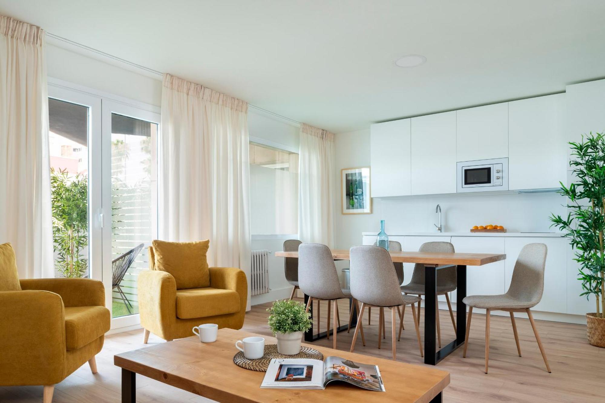Magno Apartments Principe Севиля Екстериор снимка