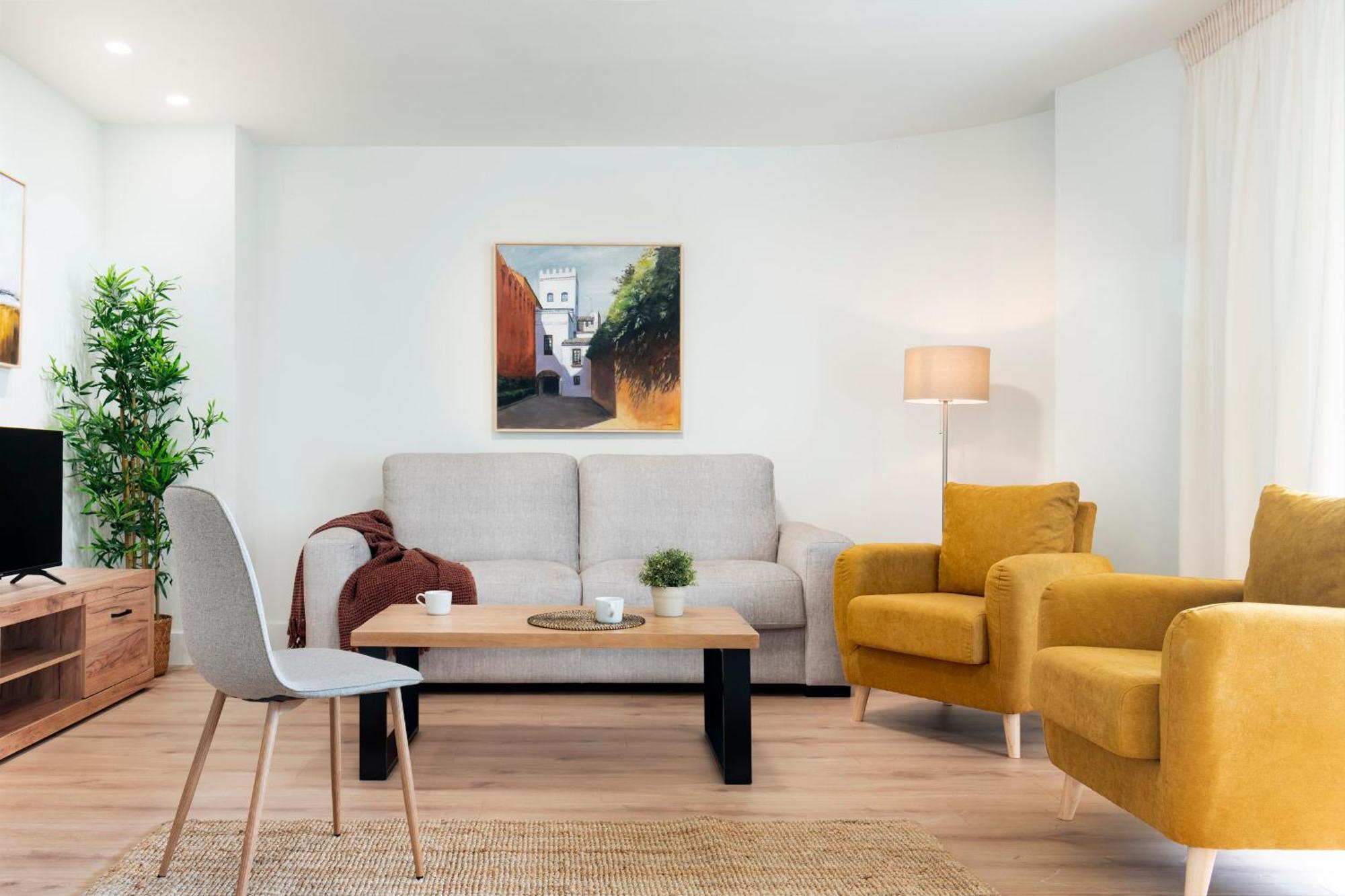 Magno Apartments Principe Севиля Екстериор снимка