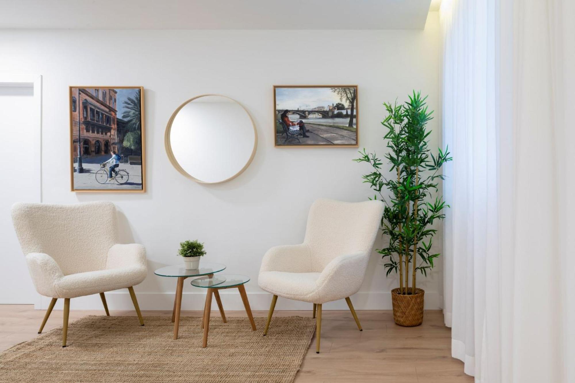 Magno Apartments Principe Севиля Екстериор снимка