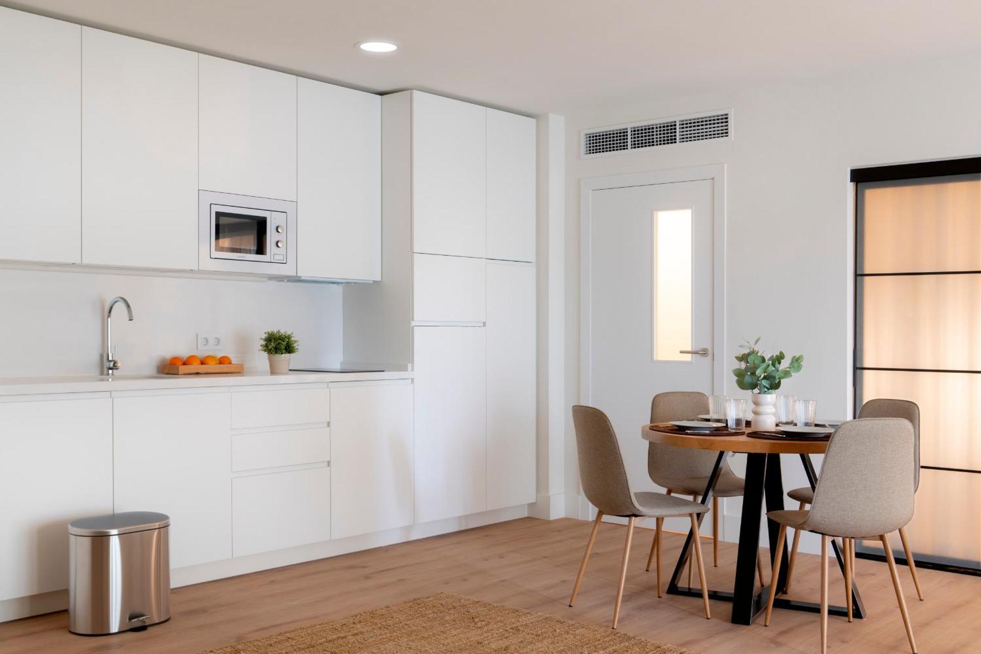 Magno Apartments Principe Севиля Екстериор снимка