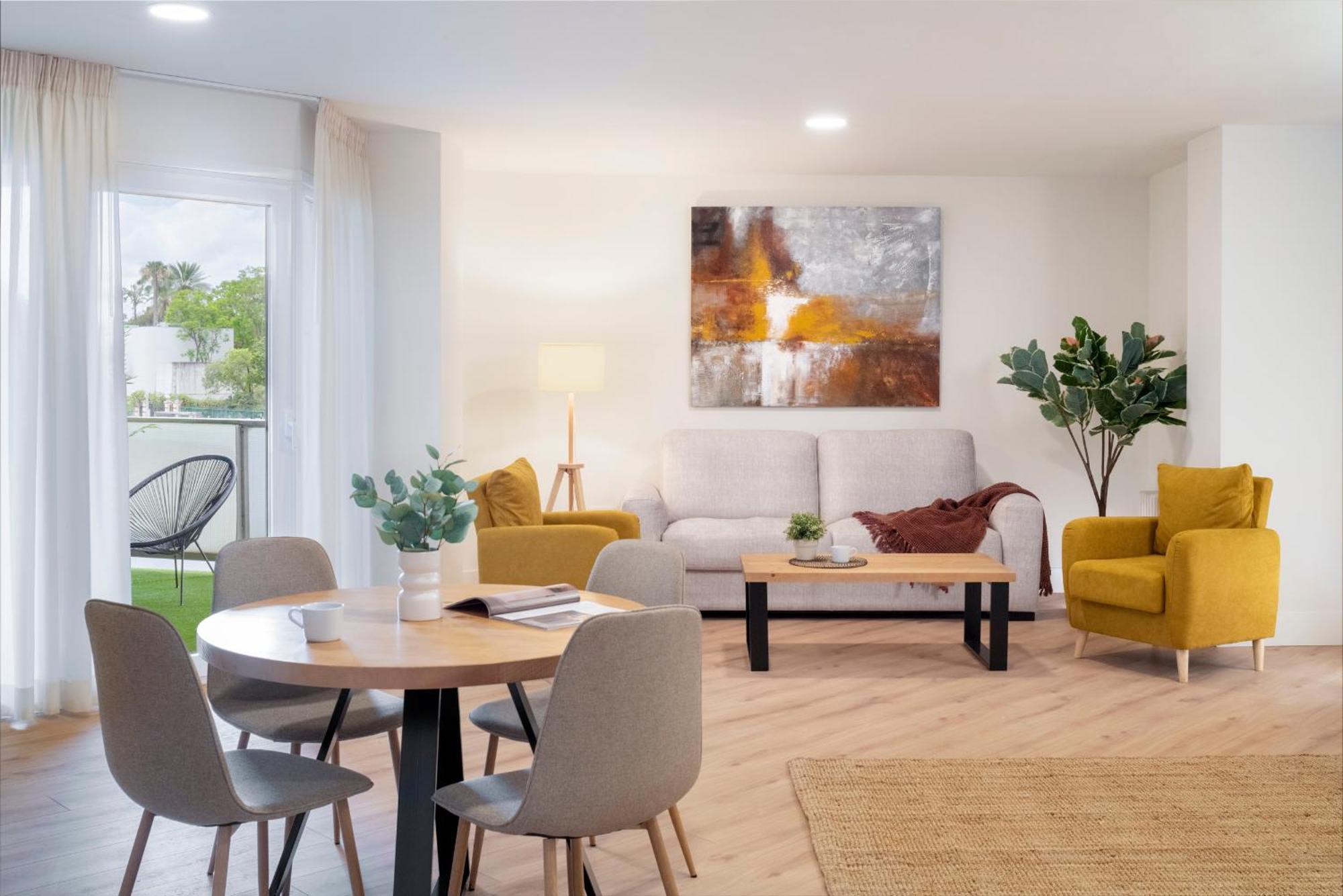 Magno Apartments Principe Севиля Екстериор снимка