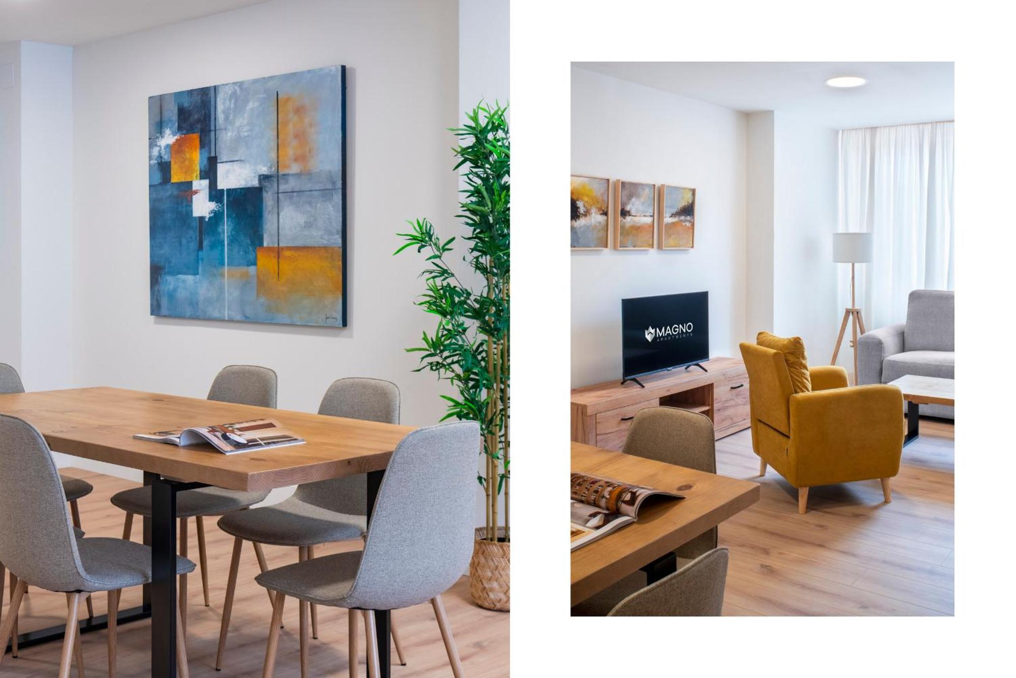 Magno Apartments Principe Севиля Екстериор снимка