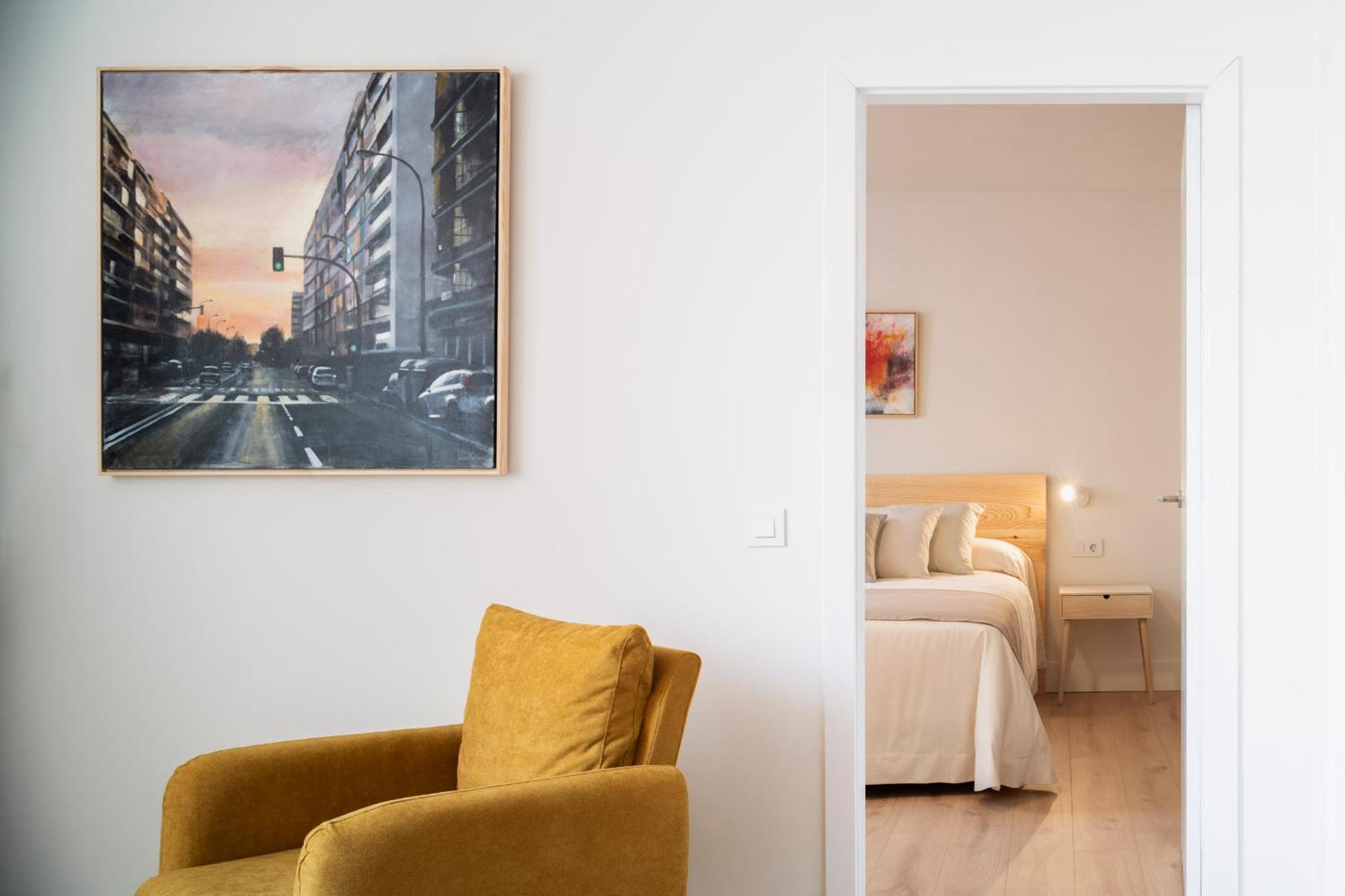 Magno Apartments Principe Севиля Екстериор снимка